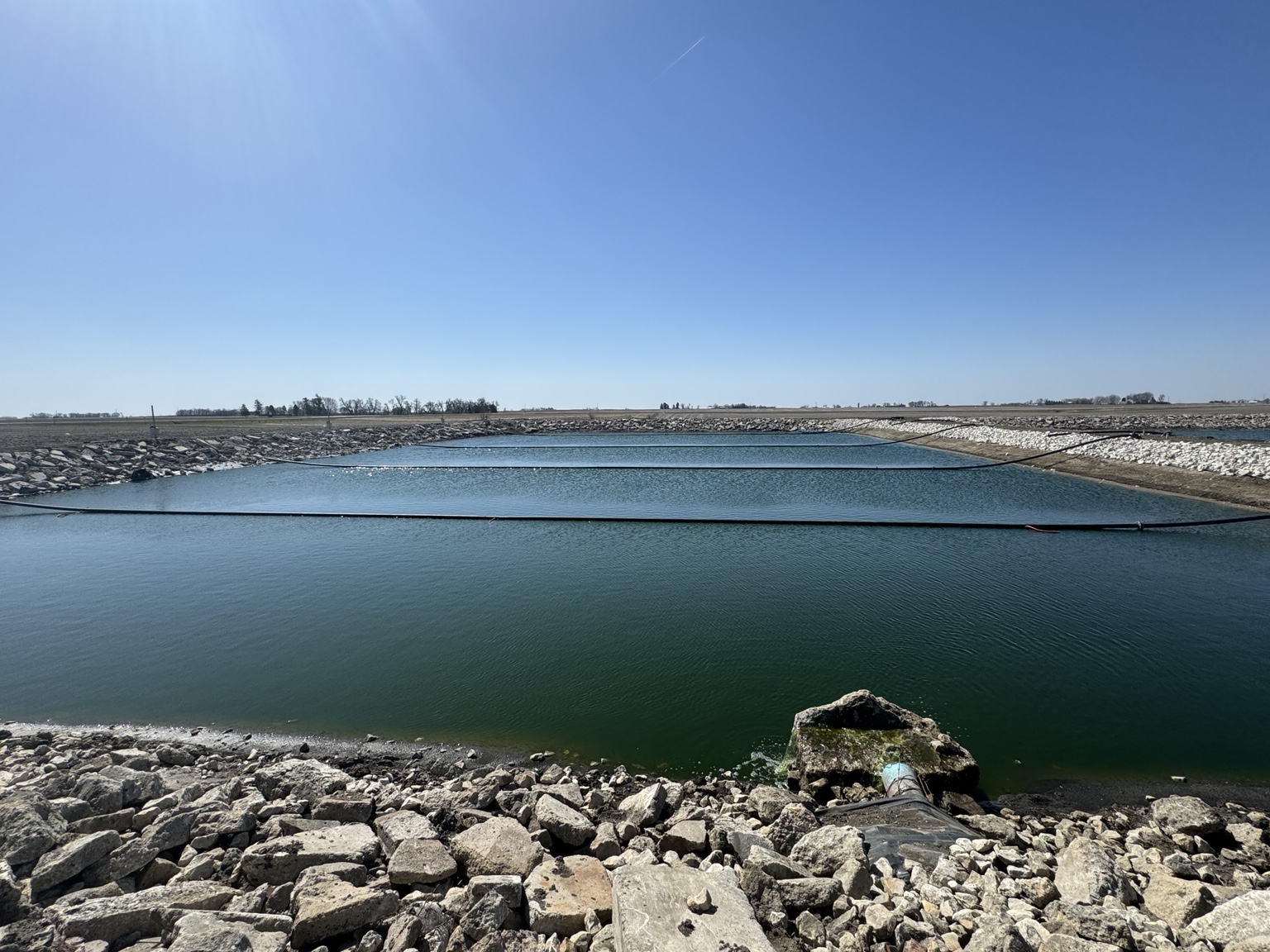 City of Farnhamville Wastewater Treatment Facility — project view 3